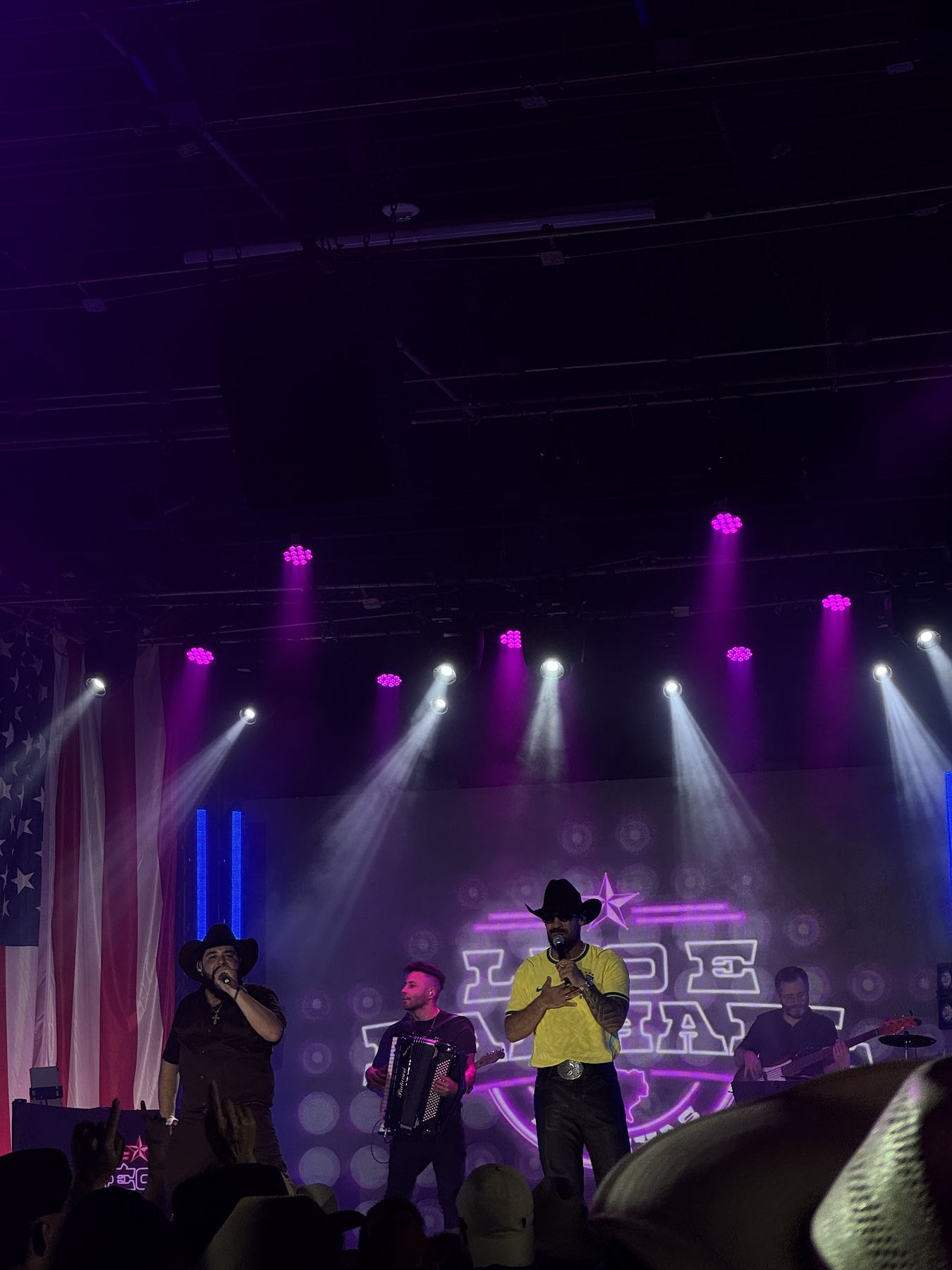 Show ao vivo no Billy Bob's